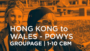 Hong Kong to Wales - Powys | GROUPAGE | 1-10 cbm