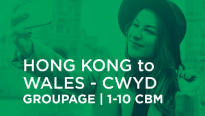 Hong Kong to Wales -Angelsey | GROUPAGE | 1-10 cbm